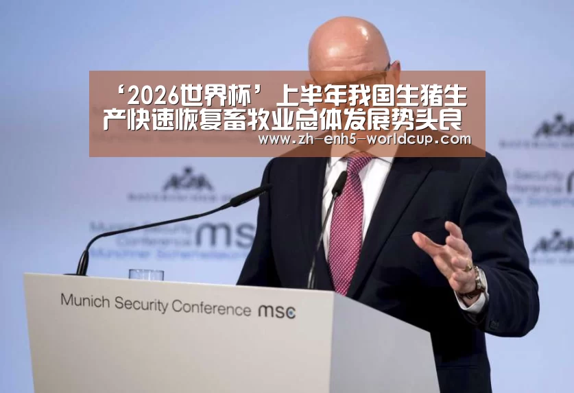 ‘2026世界杯’上半年我国生猪生产快速恢复畜牧业总体发展势头良好(图3) 2026世界杯官网