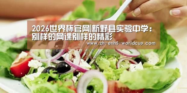 2026世界杯官网|新野县实验中学:别样的网课别样的精彩(图4) 2026世界杯