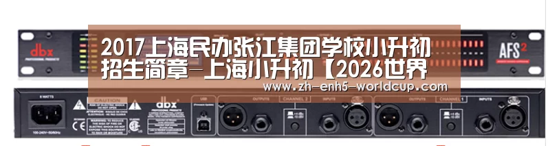 2017上海民办张江集团学校小升初招生简章-上海小升初【2026世界杯】(图4) 世界杯买球